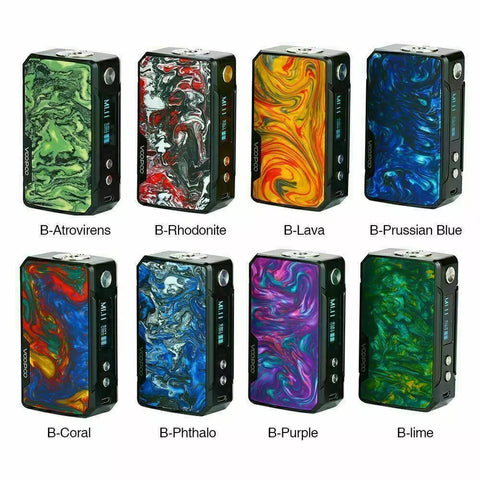 Voopoo Drag Mini Vape Pod MOD 4400mAh 117W TC Box MOD Battery – vowwmart