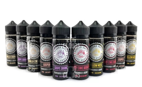 Buddha E Liquid 100ml/120ml | Fruity Vape Flavours | 80/20 VG/PG | 0mg All range