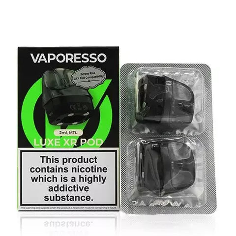 Vaporesso XROS | Luxe Q | Luxe X | XR Replacement Pods Mesh MTL pods UK