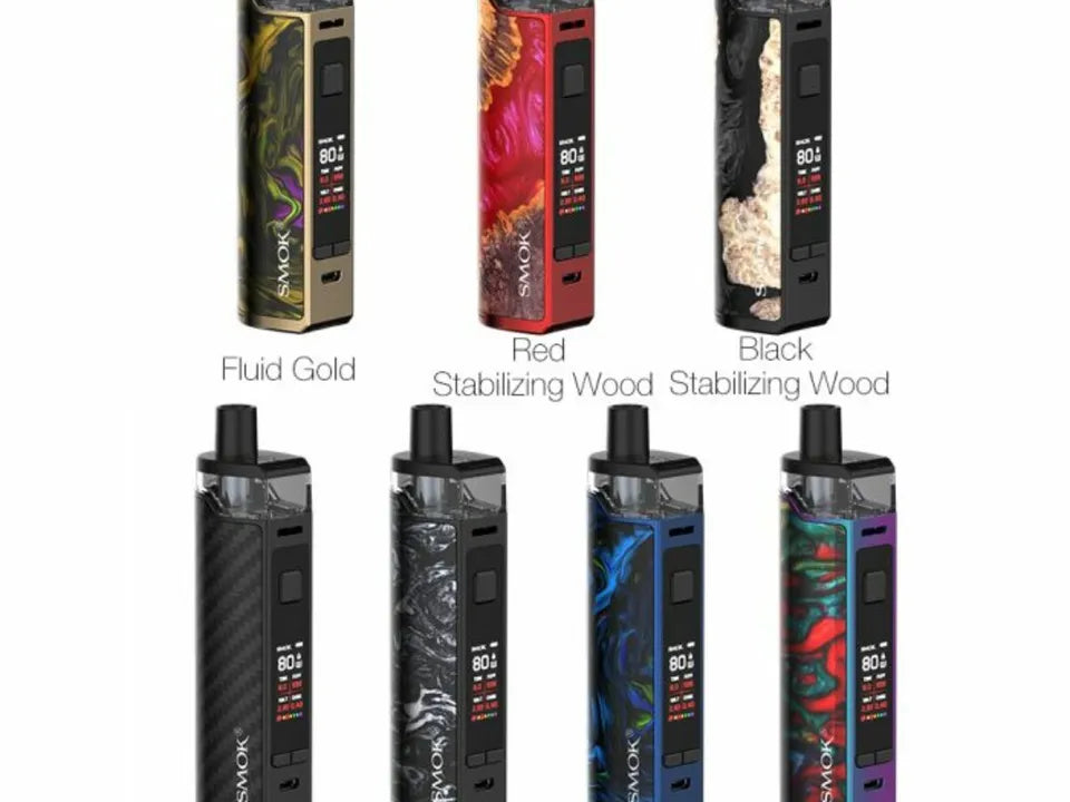 SMOK RPM80 80W 3000mAH Airflow Vape Pod MOD Kit