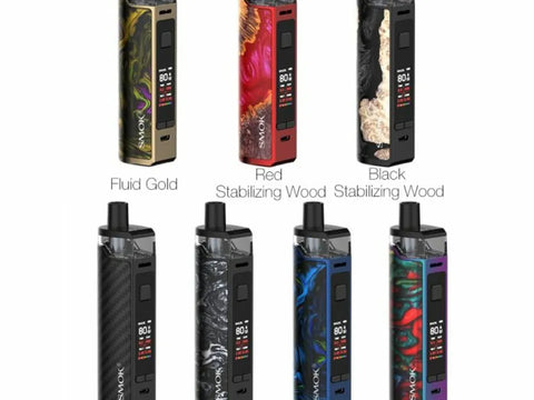 SMOK RPM80 80W 3000mAH Airflow Vape Pod MOD Kit