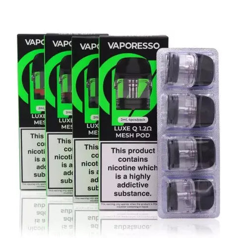 Vaporesso XROS | Luxe Q | Luxe X | XR Replacement Pods Mesh MTL pods UK