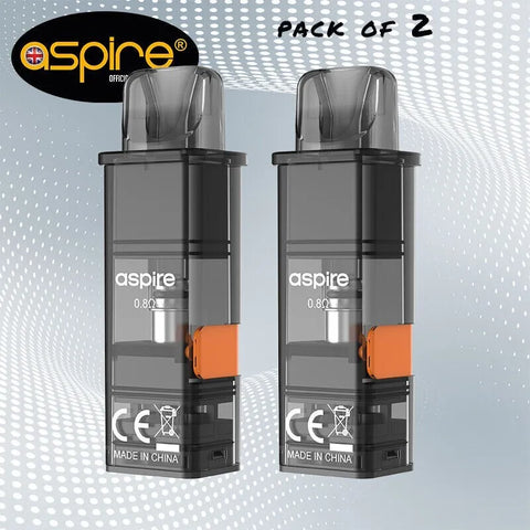 Aspire Gotek X Replacement XL Pods 0.8 ohm Pack of 2 - TPD UK