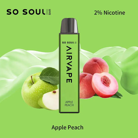 10x AIRVAPE Vape Ecig Pen Bars 20mg 50/50 UK made Vape Bars