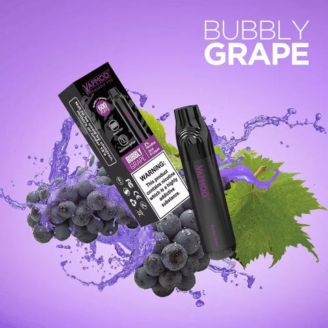 10x VAPMOD 600 PUFF 2% VAPE Pod Bars TPD MESHED COIL Adjustable AIRFLOW