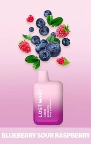 10x Lost Mary BM600 Reusable Rechargeable 20mg Vape Pod Bars | All Flavors