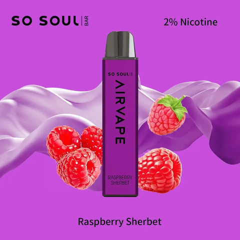 10x AIRVAPE Vape Ecig Pen Bars 20mg 50/50 UK made Vape Bars