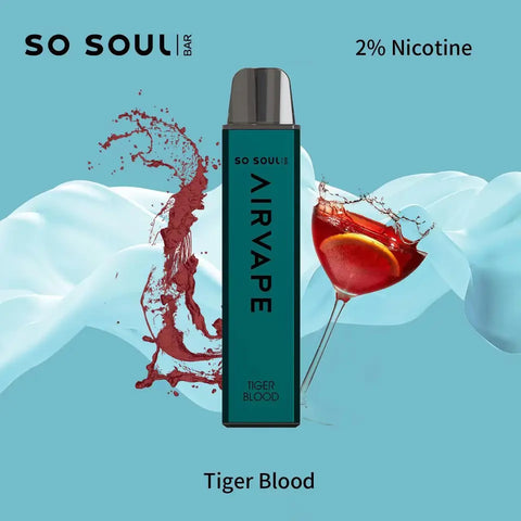 10x AIRVAPE Vape Ecig Pen Bars 20mg 50/50 UK made Vape Bars