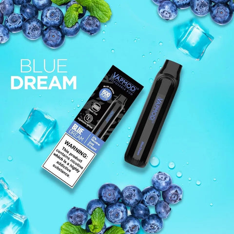 10x VAPMOD 600 PUFF 2% VAPE Pod Bars TPD MESHED COIL Adjustable AIRFLOW