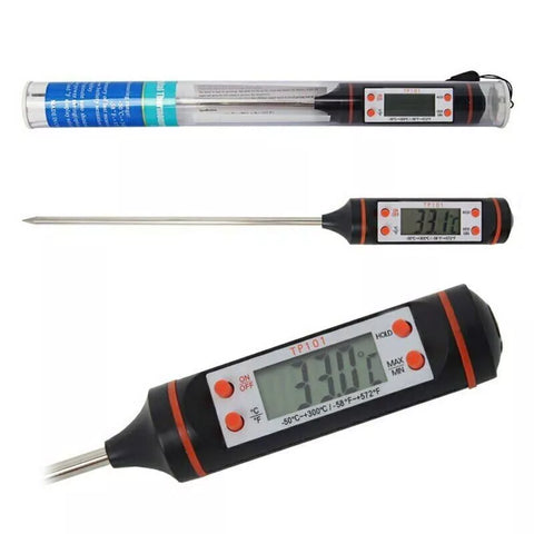 Meat Turky Temperature Thermometer Digital Food Probe Cooking Meat BBQ Kitchen