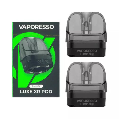 Vaporesso XROS | Luxe Q | Luxe X | XR Replacement Pods Mesh MTL pods UK