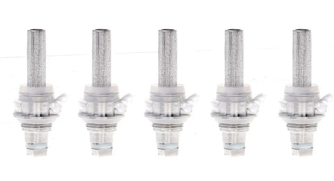 5 x Evod MT3 Wickless Clearomiser Atomiser Atomizer Clearomizer Bottom Fill Tank