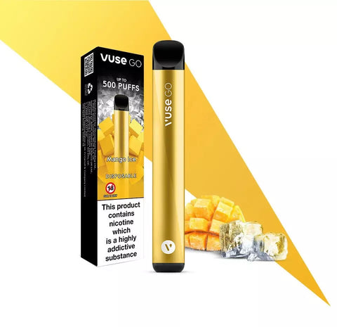 VUSE GO 700 OR VUSE 1000 VAPE BARS 10mg / 20mg TASTY FLAVOURS - POD SALT Kit (10pcs)