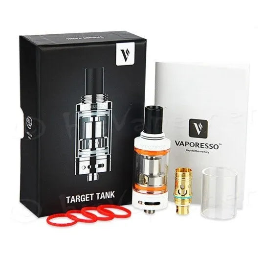 Genuine Vaporesso Target Vape pre-instal cCell coil airflow XL Liqiuid Container