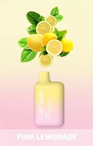 10x Lost Mary BM600 Reusable Rechargeable 20mg Vape Pod Bars | All Flavors