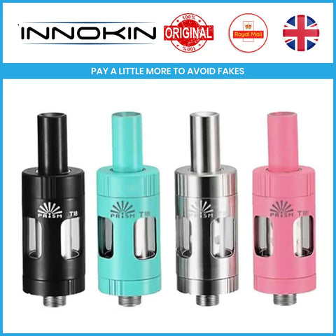 INNOKIN ENDURA PRISM T18 XL Tank OR T18 1.5ohm COILS  (its not T18e but T18)