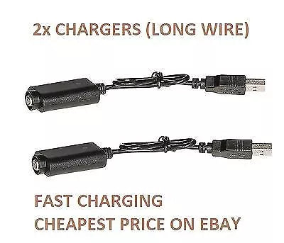 USB CHARGER FOR CE4 CE5 CE6 EGO EVOD E CIG PEN VAPE SHISHA VAPORISER BATTERIES