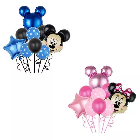 Self Stand 3d Superhero Foil Large Balloon |5pcs balloon set | Birthday banners