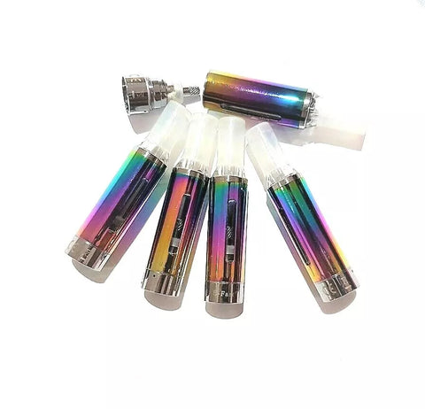 5 x Evod MT3 Wickless Clearomiser Atomiser Atomizer Clearomizer Bottom Fill Tank