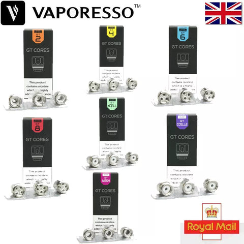 VAPORESSO Cascade 1800mAh Vape pen Kit airflow topfill quick charge UK