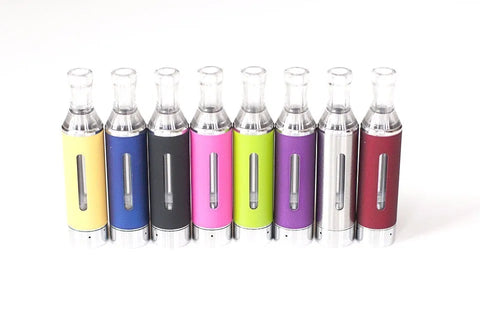 5 x Evod MT3 Wickless Clearomiser Atomiser Atomizer Clearomizer Bottom Fill Tank