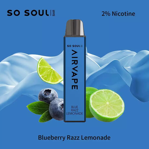 10x AIRVAPE Vape Ecig Pen Bars 20mg 50/50 UK made Vape Bars