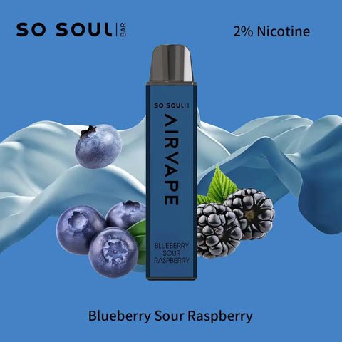 10x AIRVAPE Vape Ecig Pen Bars 20mg 50/50 UK made Vape Bars