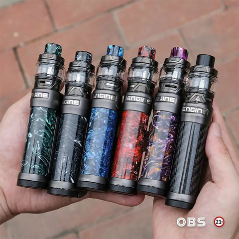 OBS ENGINE Vape Ecig Airflow 100W subohm Kit | Type-C Charge