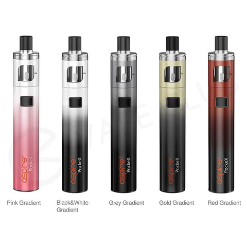 Aspire Pockex AIO 1500mAh ECig Vape Pen AIO Device / Replacement Coils