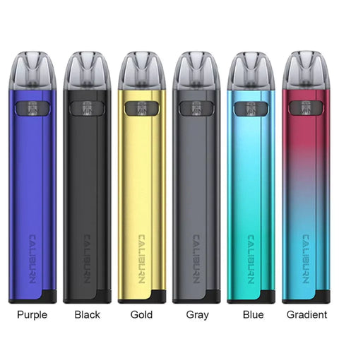UWELL Caliburn A2S Pod Kit 520mAh 15W Vape Pod - A2S Pods
