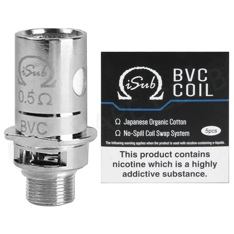 Innokin iSub V Clearomizer Vape Cool Fire IV 4 TC 100 XL Tank - TPD 2ml