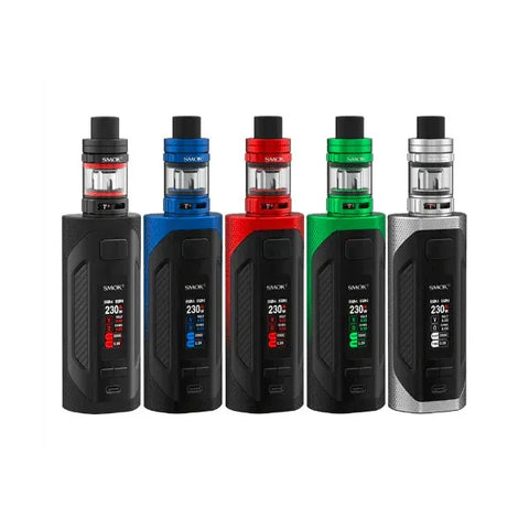 SMOK Rigel Mini 80W Vape Ecig Kit 2ml TFV9 Mini Tank - CLEARANCE All 5 colors UK