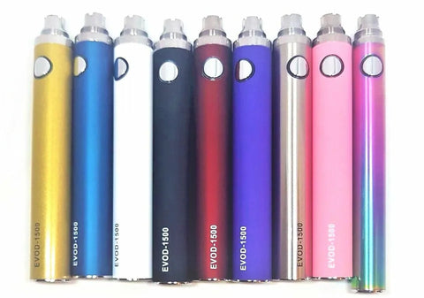 2x VOW Upgraded Vape Pen Ego 510 thread Ecigarette Batteries + Charger