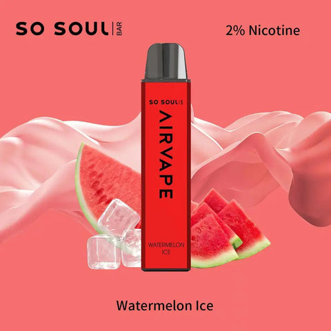 10x AIRVAPE Vape Ecig Pen Bars 20mg 50/50 UK made Vape Bars