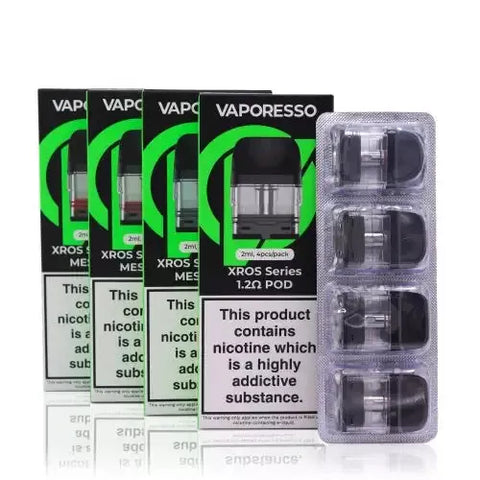 Vaporesso XROS | Luxe Q | Luxe X | XR Replacement Pods Mesh MTL pods UK