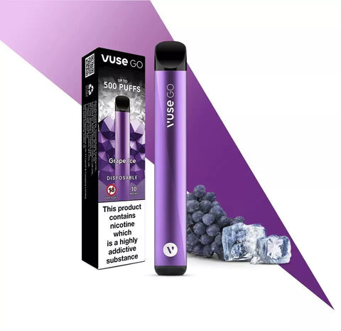 VUSE GO 700 OR VUSE 1000 VAPE BARS 10mg / 20mg TASTY FLAVOURS - POD SALT Kit (10pcs)