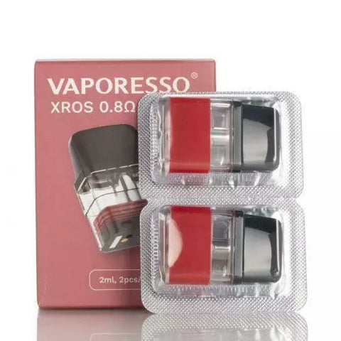 Vaporesso XROS | Luxe Q | Luxe X | XR Replacement Pods Mesh MTL pods UK