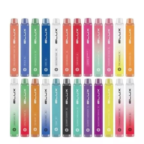 10x ELUX Legend SOLO / ELUX / ELUD MINI Vape Pen BARS 2mg/ml 600 Vape BAR