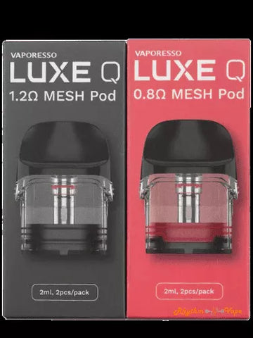 Vaporesso XROS | Luxe Q | Luxe X | XR Replacement Pods Mesh MTL pods UK