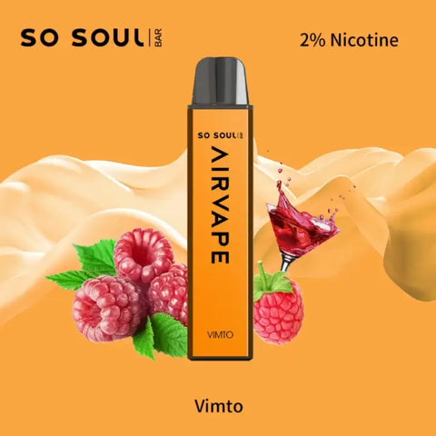 10x AIRVAPE Vape Ecig Pen Bars 20mg 50/50 UK made Vape Bars