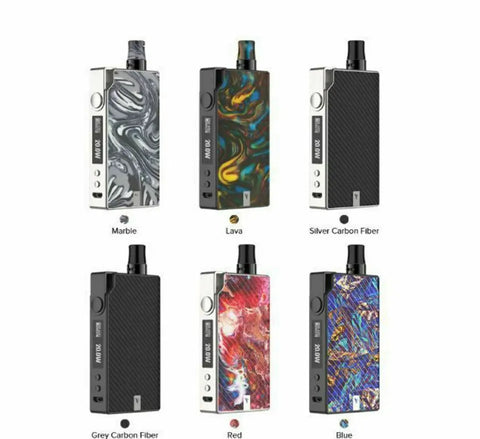Vaporesso Degree Vape 950mAh 5-30W Pod Kit with OLED Mesh cCell Pods UK