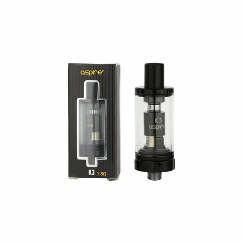 Aspire k3 clearomizer atomizer ecig vape pen MTL tank 2ml OR 5 Nautilus coils pack