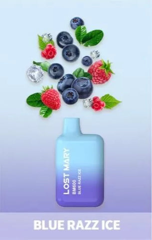 10x Lost Mary BM600 Reusable Rechargeable 20mg Vape Pod Bars | All Flavors