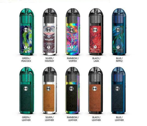 Lost Vape Lyra Vape Pod 20W Ecigarette 1000mAh MTL DTL POD Starter Kit