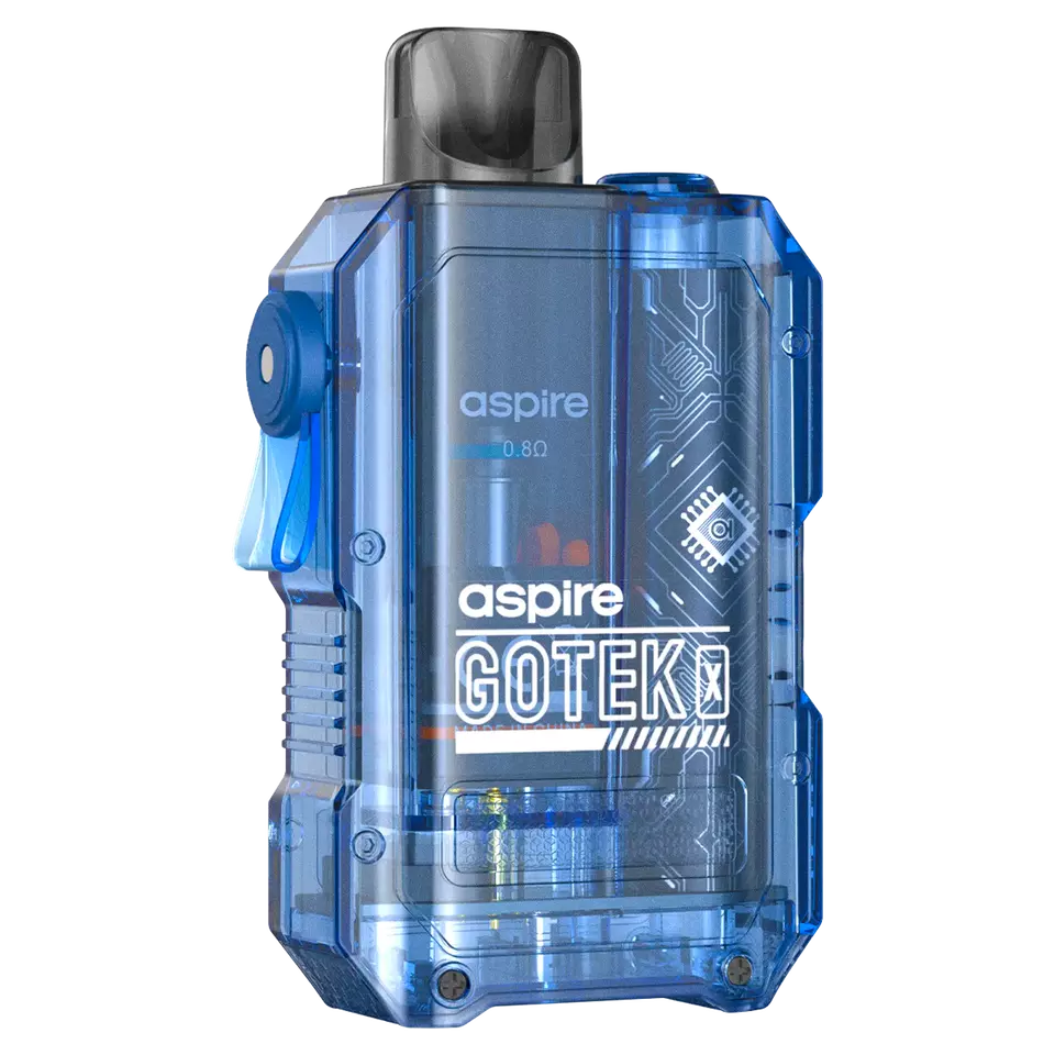 Aspire Gotek X Pod Kit | Vape Kit | E Cigarette | Vape 650mAh MTL DL D vowwmart Aspire Gotek X Pod Kit | Vape Kit | E Cigarette | Vape 650mAh MTL DL D vowwmart