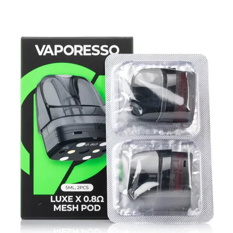 Vaporesso XROS | Luxe Q | Luxe X | XR Replacement Pods Mesh MTL pods UK