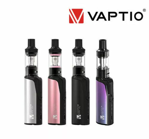 Vaptio Cosmo Vape Kit Vape Ecigarette Pen Pod Mod MTL DL 1500mAh battery Kit 2ml
