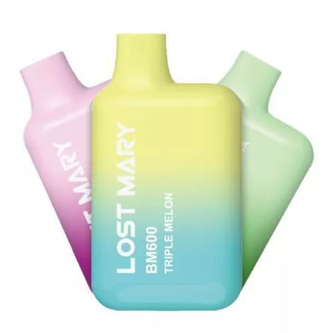 10x Lost Mary BM600 Reusable Rechargeable 20mg Vape Pod Bars | All Flavors