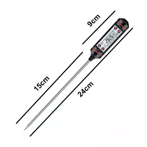 Meat Turky Temperature Thermometer Digital Food Probe Cooking Meat BBQ Kitchen