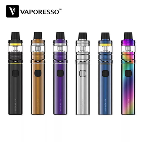 VAPORESSO Cascade 1800mAh Vape pen Kit airflow topfill quick charge UK